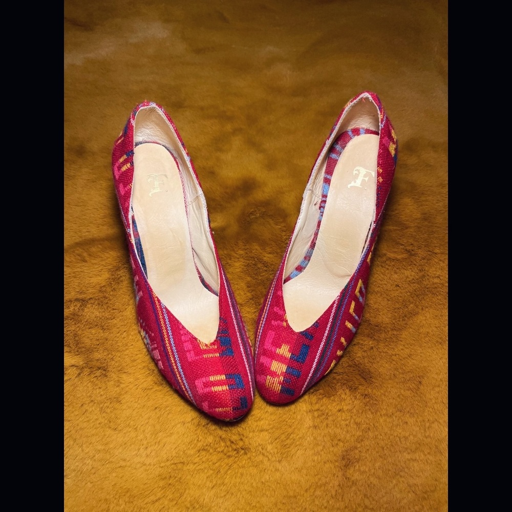 F. • Pink Heel